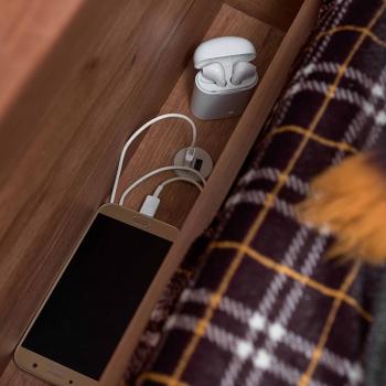 Кровать двухъярусная Глазов-мебель Nature 90