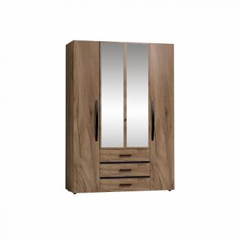 Шкаф для одежды и белья Глазов-мебель Nature 555