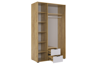 Шкаф трехдверный Мебельсон Адам