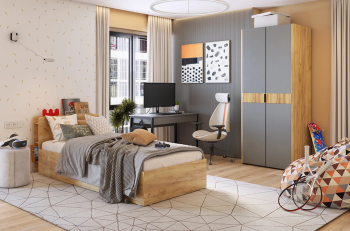 Комплект детской мебели Мебельсон Адам К1