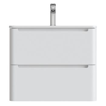 Тумба с умывальником подвесная IDDIS Edifice 60 см