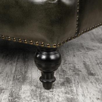 Кресло кожаное Decor of today ЧАРЛЬЗ KH01659