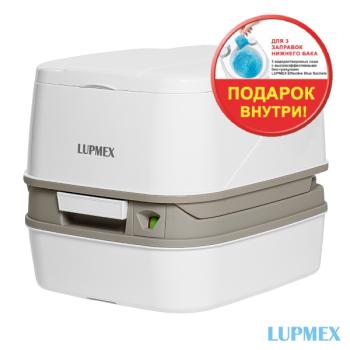 Биотуалет Lupmex 79112P 12л с индикатором