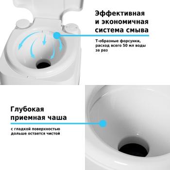 Биотуалет Lupmex 79112P 12л с индикатором