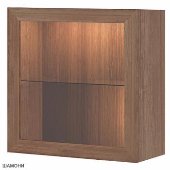 Полка навесная квадратная Мэрдэс ПНК