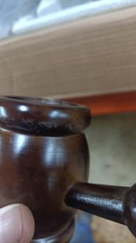 Вешалка SG-9 темный орех (У)