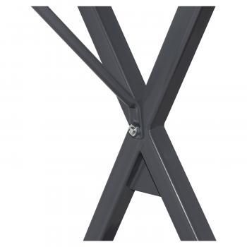 Стол на металлокаркасе BRABIX LOFT CD-007