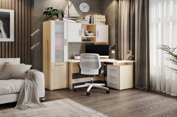 Стол компьютерный Мебельсон Лайт К4