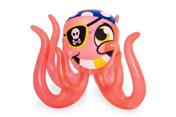 Игровой центр Bestway Корабль с осьминогом и кольцами 52211 BW