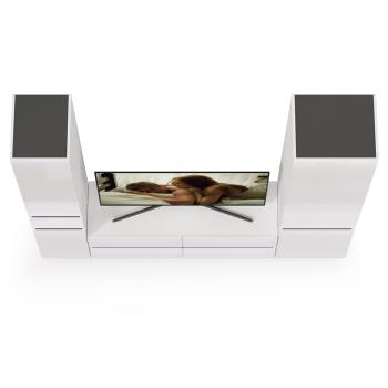 Гостиная Mobi Сидней Комплектация № 22 13.63 + 13.200 + 13.202