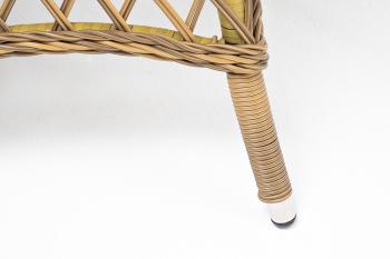 Плетеный круглый стол 4sis Эспрессо