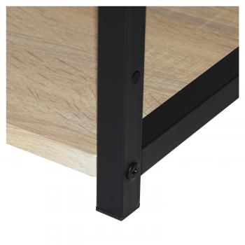 Стол на металлокаркасе BRABIX LOFT CD-005