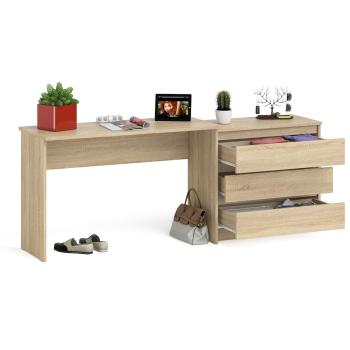 Стол письменный СВК Мори МСП1200.1 + Комод МК800.1