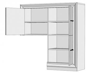 Консоль приставная Мэрдэс КП100 Правая