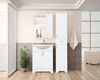 Зеркальный шкаф Style Line Олеандр-2 65/С