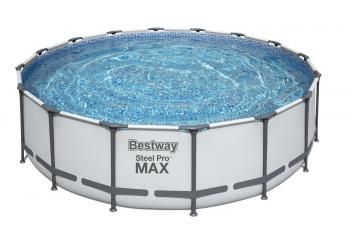 Каркасный бассейн Bestway Steel Pro Max 5612Z BW