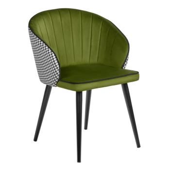 Зеленый с жаккардом