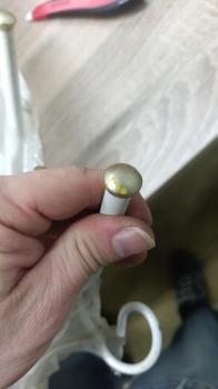 Вешалка Грация 780 золотой антик/матовое золото (У)