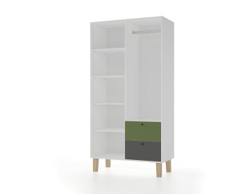 Шкаф МАМА STORY Овалы 100