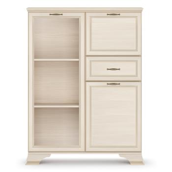 Шкаф Кураж Сиена низкий (1 стеклодверь)