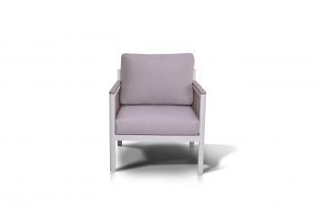 Кресло плетеное из роупа садовое 4sis