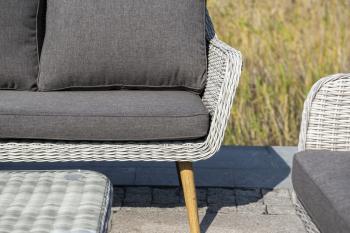 Лаунж-зона плетеная из искусственного ротанга 4sis Прованс