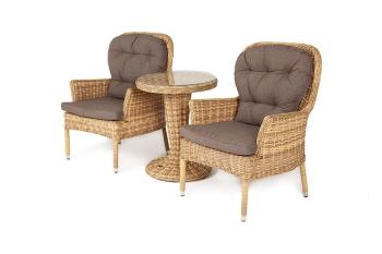 Кофейный комплект из искусственного ротанга 4sis Алиса