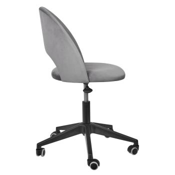 Стул BRADEXHOME Leo вращающийся на колесиках