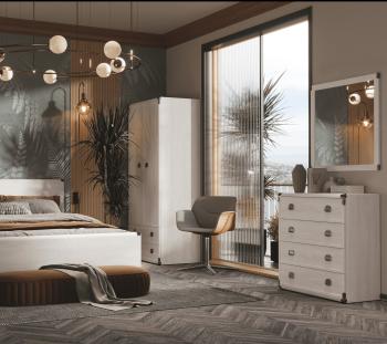 Комод БРВ Мебель ИНДИАНА JKOM 4s/80