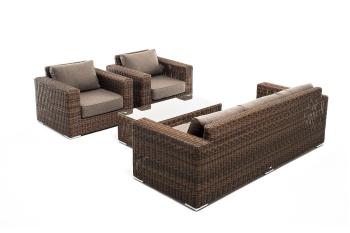 Лаунж-зона из искусственного ротанга 4sis