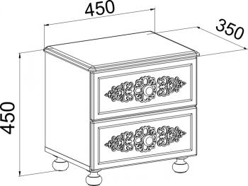 Гарнитур для детской Compass Ассоль АС-048
