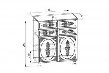 Гарнитур для гостиной Compass Ассоль плюс АС-050