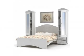 Шкаф-пенал Compass АС-1 с зеркалом