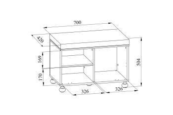 Гарнитур для прихожей Compass Ассоль АС-053