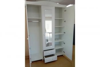 Шкаф трехстворчатый с зеркалом Compass АС-27