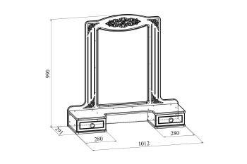 Гарнитур для прихожей Compass Ассоль АС-053