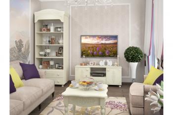 Шкаф-пенал открытый Compass АС-3 плюс