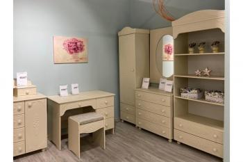 Шкаф-пенал открытый Compass АС-3 плюс