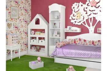 Шкаф-пенал открытый Compass АС-43