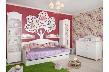 Шкаф-пенал открытый Compass АС-43