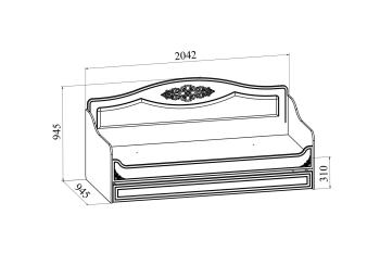 Гарнитур для детской Compass Ассоль плюс АС-051