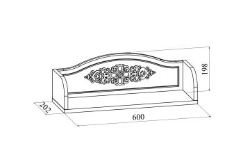 Гарнитур для детской Compass Ассоль АС-048