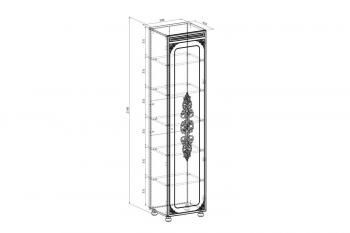 Шкаф Compass АС-531К плюс без короны глухой