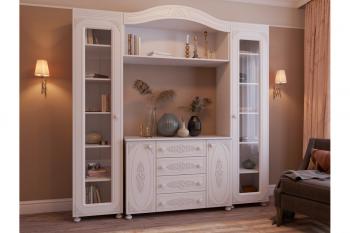 Шкаф Compass АС-533К без короны со стеклом