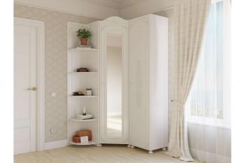 Шкаф Compass АС-53К с короной с зеркалом