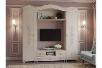 Шкаф Compass АС-53К плюс с короной глухой