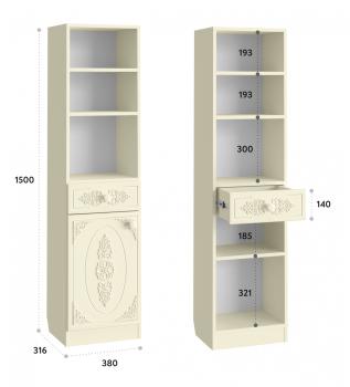 Гарнитур для детской Compass Ассоль плюс АС-051