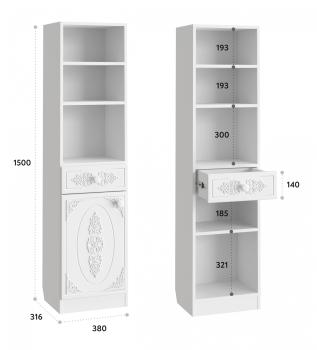 Шкаф Compass Ассоль АС-65