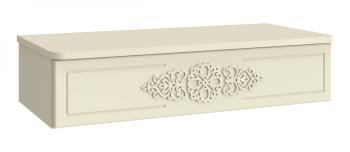 Комплект тумба подвесная с зеркалом Compass Ассоль плюс АС-69-ТН-30