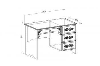 Стол письменный Compass АС-6 плюс правый